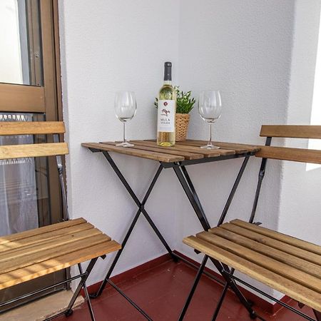 Renovated Oasis Ocean View 1Bd Wi-Fi Beach 3 Min Albufeira Bagian luar foto