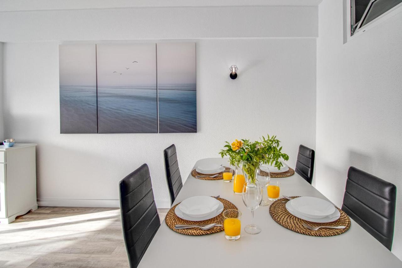 Renovated Oasis Ocean View 1Bd Wi-Fi Beach 3 Min Albufeira Bagian luar foto