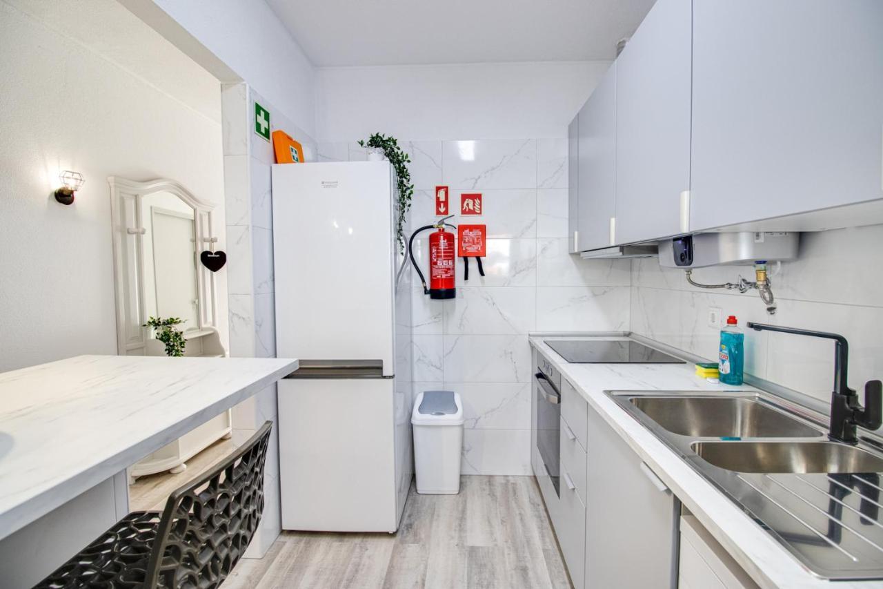 Renovated Oasis Ocean View 1Bd Wi-Fi Beach 3 Min Albufeira Bagian luar foto