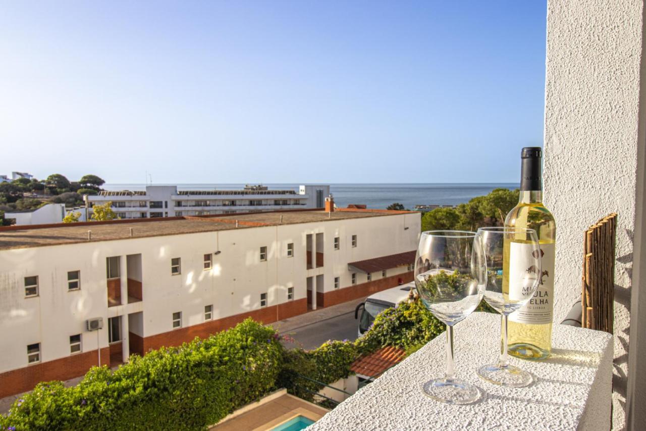 Renovated Oasis Ocean View 1Bd Wi-Fi Beach 3 Min Albufeira Bagian luar foto