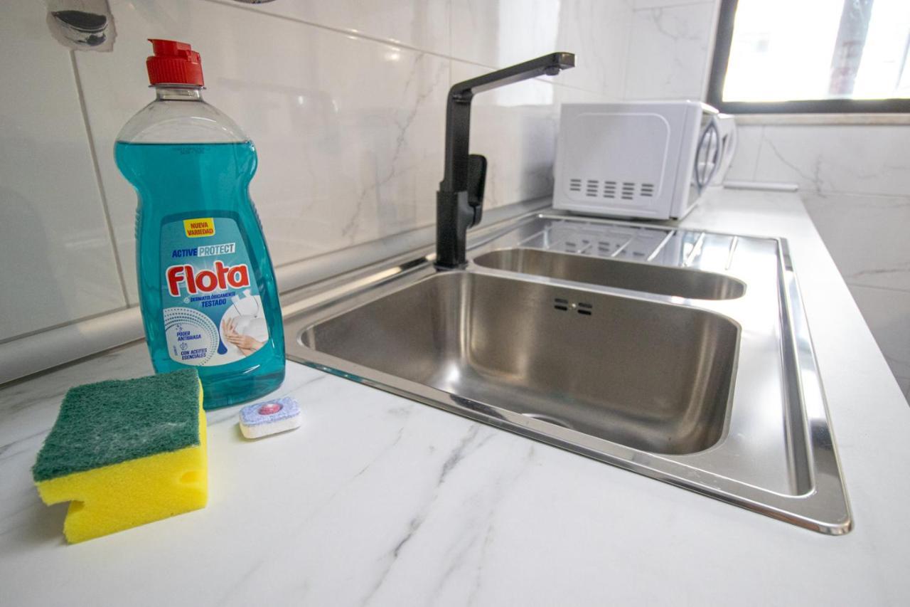 Renovated Oasis Ocean View 1Bd Wi-Fi Beach 3 Min Albufeira Bagian luar foto