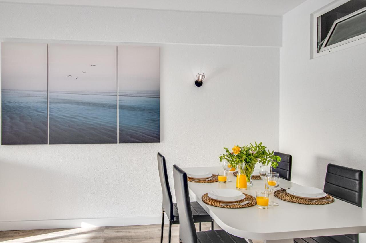 Renovated Oasis Ocean View 1Bd Wi-Fi Beach 3 Min Albufeira Bagian luar foto