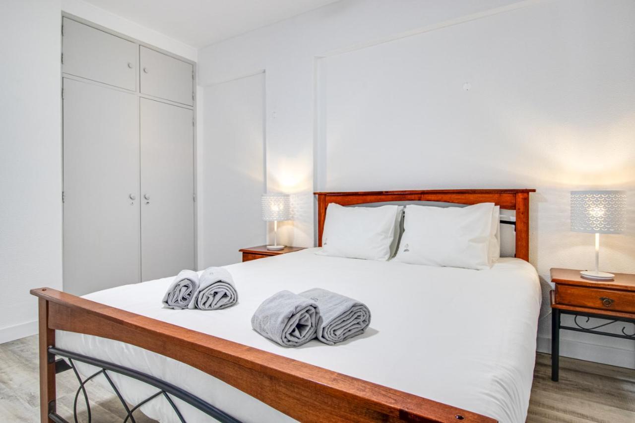 Renovated Oasis Ocean View 1Bd Wi-Fi Beach 3 Min Albufeira Bagian luar foto