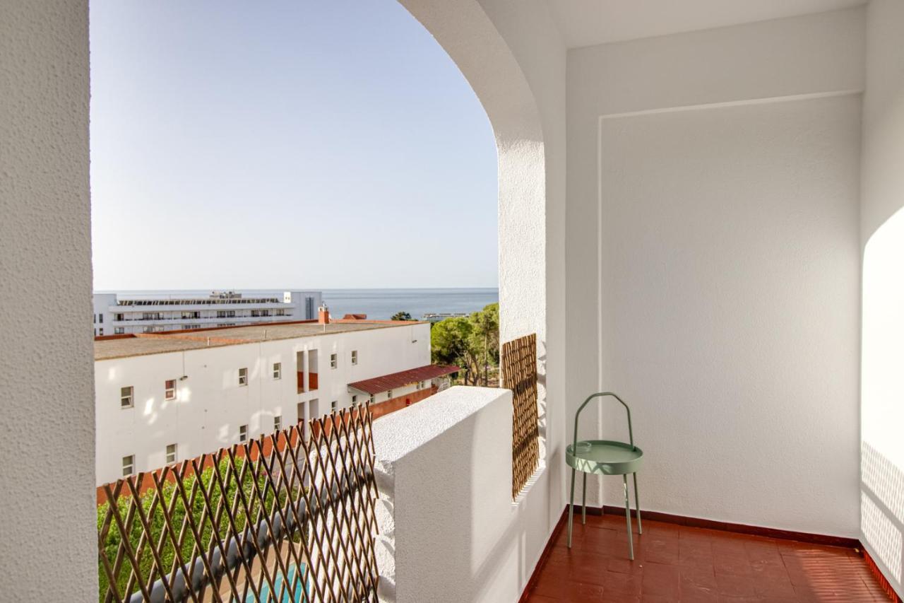 Renovated Oasis Ocean View 1Bd Wi-Fi Beach 3 Min Albufeira Bagian luar foto