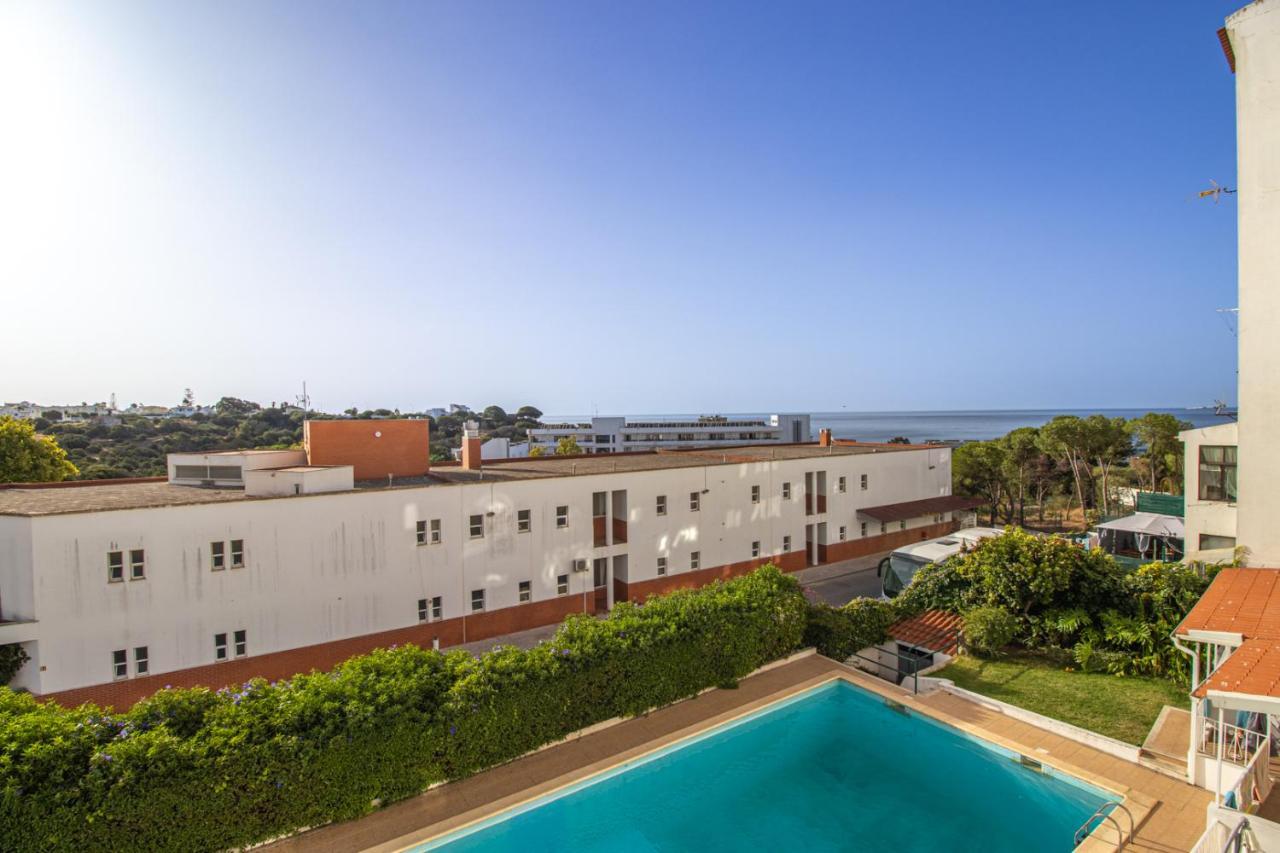 Renovated Oasis Ocean View 1Bd Wi-Fi Beach 3 Min Albufeira Bagian luar foto