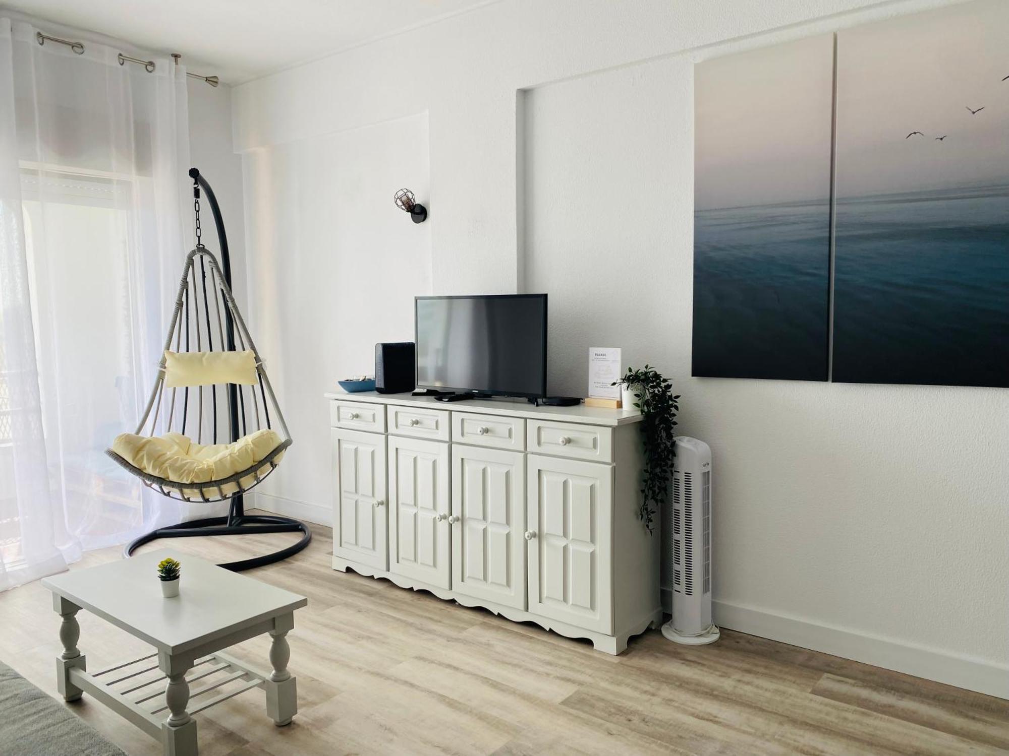 Renovated Oasis Ocean View 1Bd Wi-Fi Beach 3 Min Albufeira Bagian luar foto